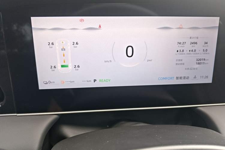 Used Roewe D7 2023 DMH 125km Superior Edition Instrument Cluster