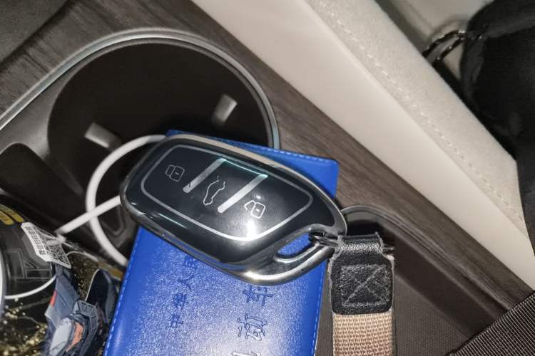Used Roewe D7 2023 DMH 125km Flagship Edition Interior 1