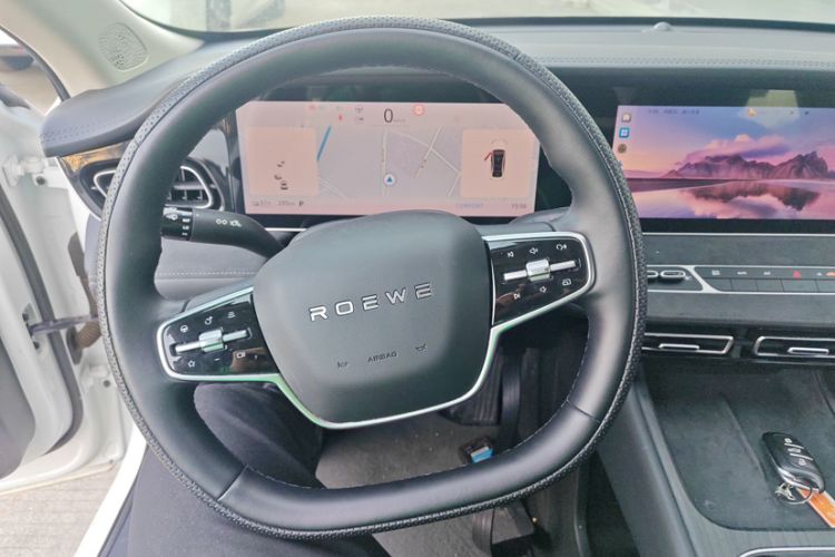 Used Roewe D7 2023 EV 510km Rear-Drive Flagship Edition Interior 3