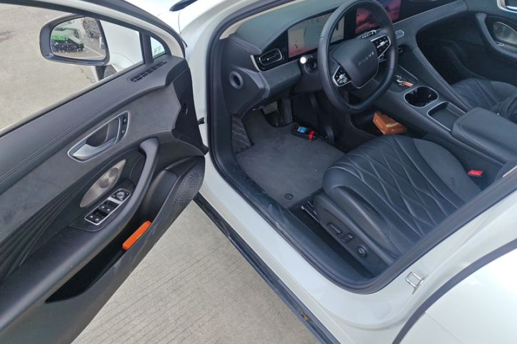 Used Roewe D7 2023 EV 510km Rear-Drive Flagship Edition Interior 5