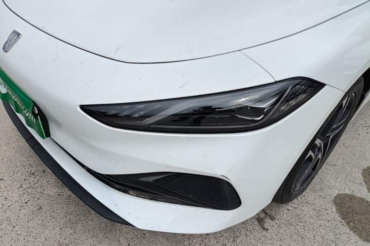 Used Roewe D7 2023 DMH 125km Superior Edition Left Front Headlight