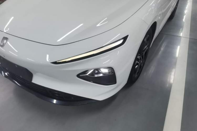 Used Roewe D7 2023 EV 510km Rear-Drive Flagship Edition Left Front Headlight