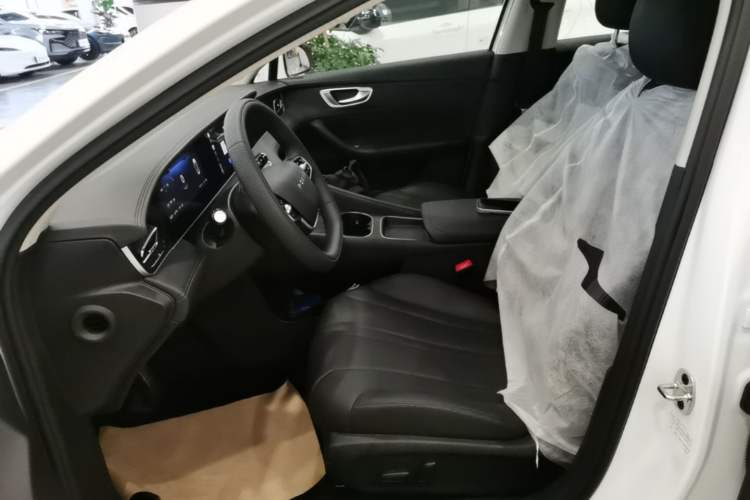 Used Roewe D7 2023 DMH 125km Superior Edition Left Front Seat