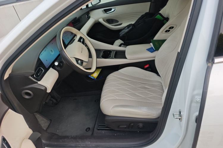 Used Roewe D7 2023 EV 510km Rear-Drive Flagship Edition Left Front Seat