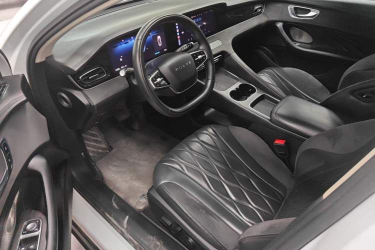 Used Roewe D7 2023 EV 510km Rear-Drive Flagship Edition Left Front Seat