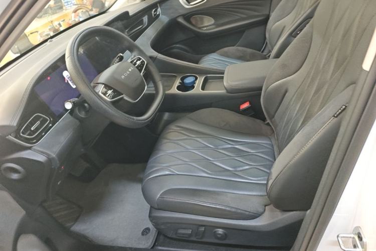 Used Roewe D7 2023 EV 510km Rear-Drive Flagship Edition Left Front Seat