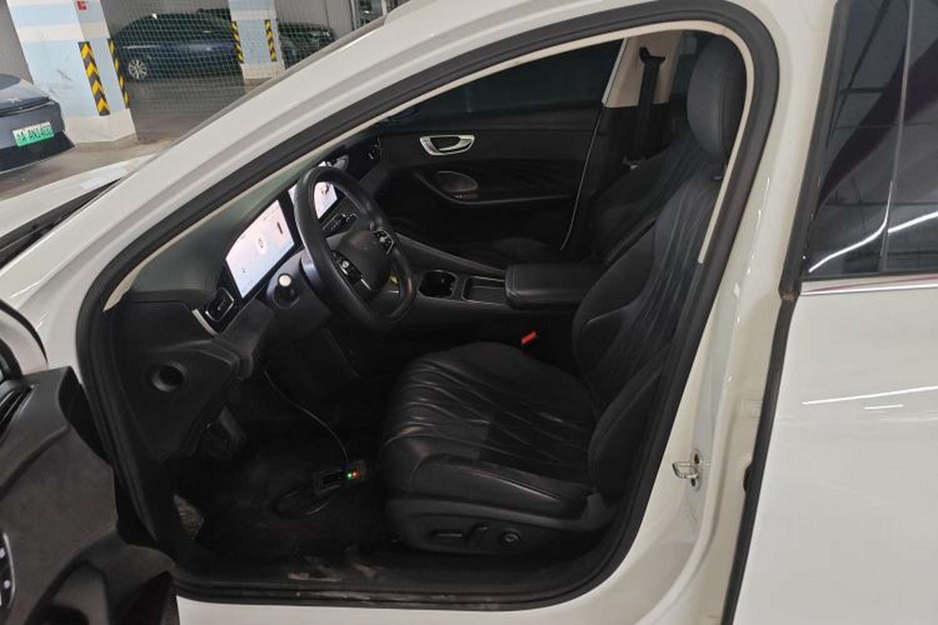 Used Roewe D7 2023 EV 510km Rear-Drive Flagship Edition Left Front Seat