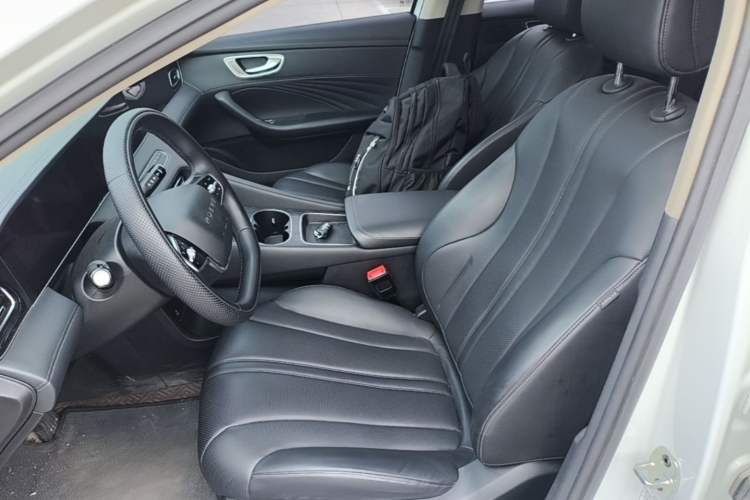 Used Roewe D7 2023 DMH 125km Superior Edition Left Front Seat