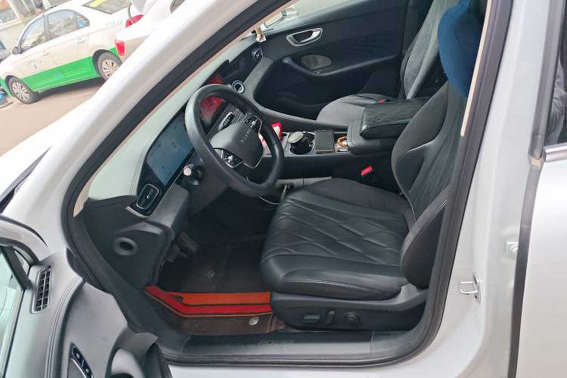 Used Roewe D7 2023 EV 510km Rear-Drive Flagship Edition Left Front Seat