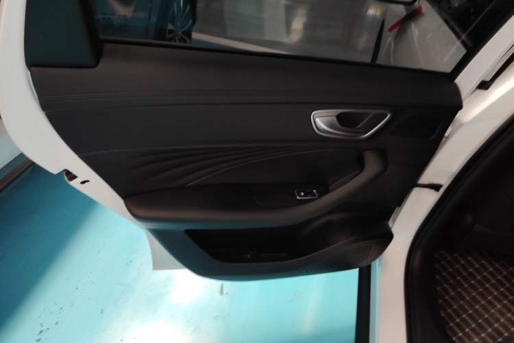 Used Roewe D7 2023 DMH 125km Superior Edition Left Rear Door Interior