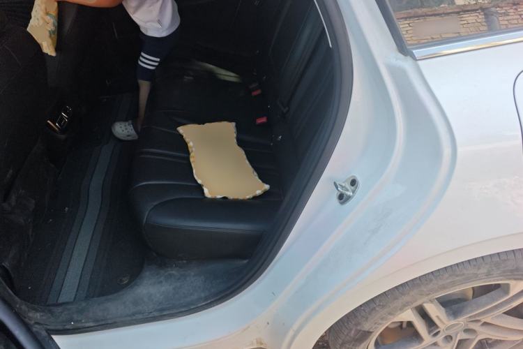 Used Roewe D7 2023 DMH 125km Superior Edition Left Rear Seat