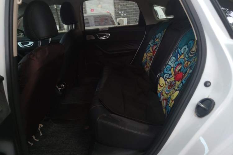 Used Roewe D7 2023 EV 510km Rear-Drive Flagship Edition Left Rear Seat