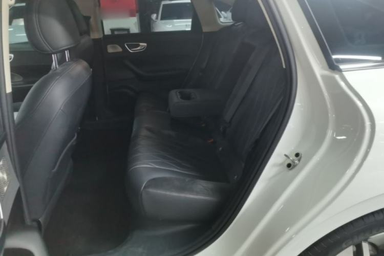 Used Roewe D7 2023 EV 510km Rear-Drive Flagship Edition Left Rear Seat
