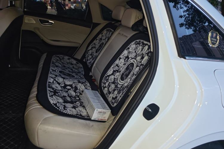 Used Roewe D7 2023 EV 510km Rear-Drive Flagship Edition Left Rear Seat