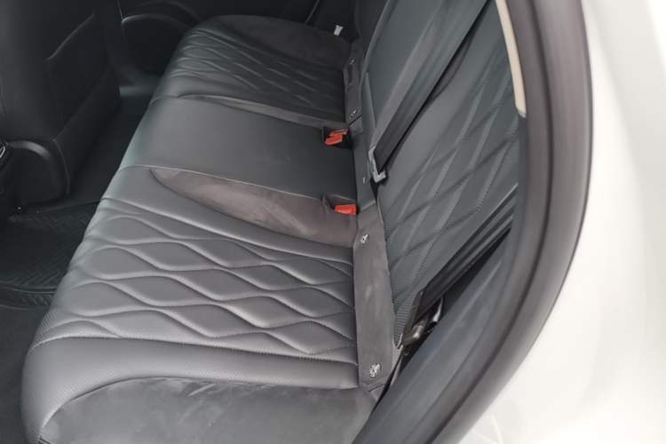 Used Roewe D7 2023 EV 610 km Range Rear-Drive Flagship Model Left Rear Seat