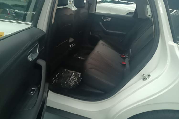 Used Roewe D7 2023 DMH 125km Superior Edition Left Rear Seat