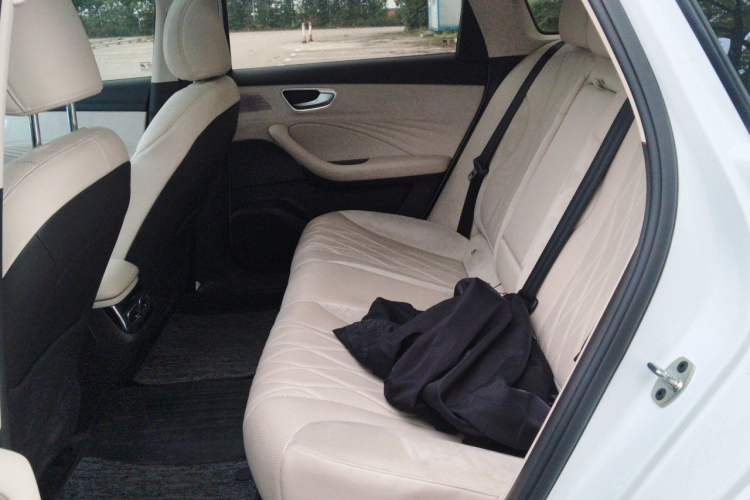 Used Roewe D7 2023 DMH 125km Excellence Edition Left Rear Seat