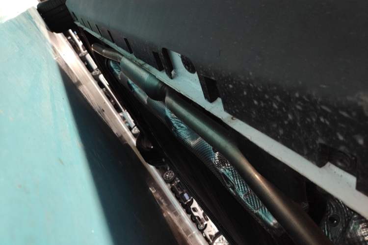Used Roewe D7 2023 DMH 125km Superior Edition Left Side Sill