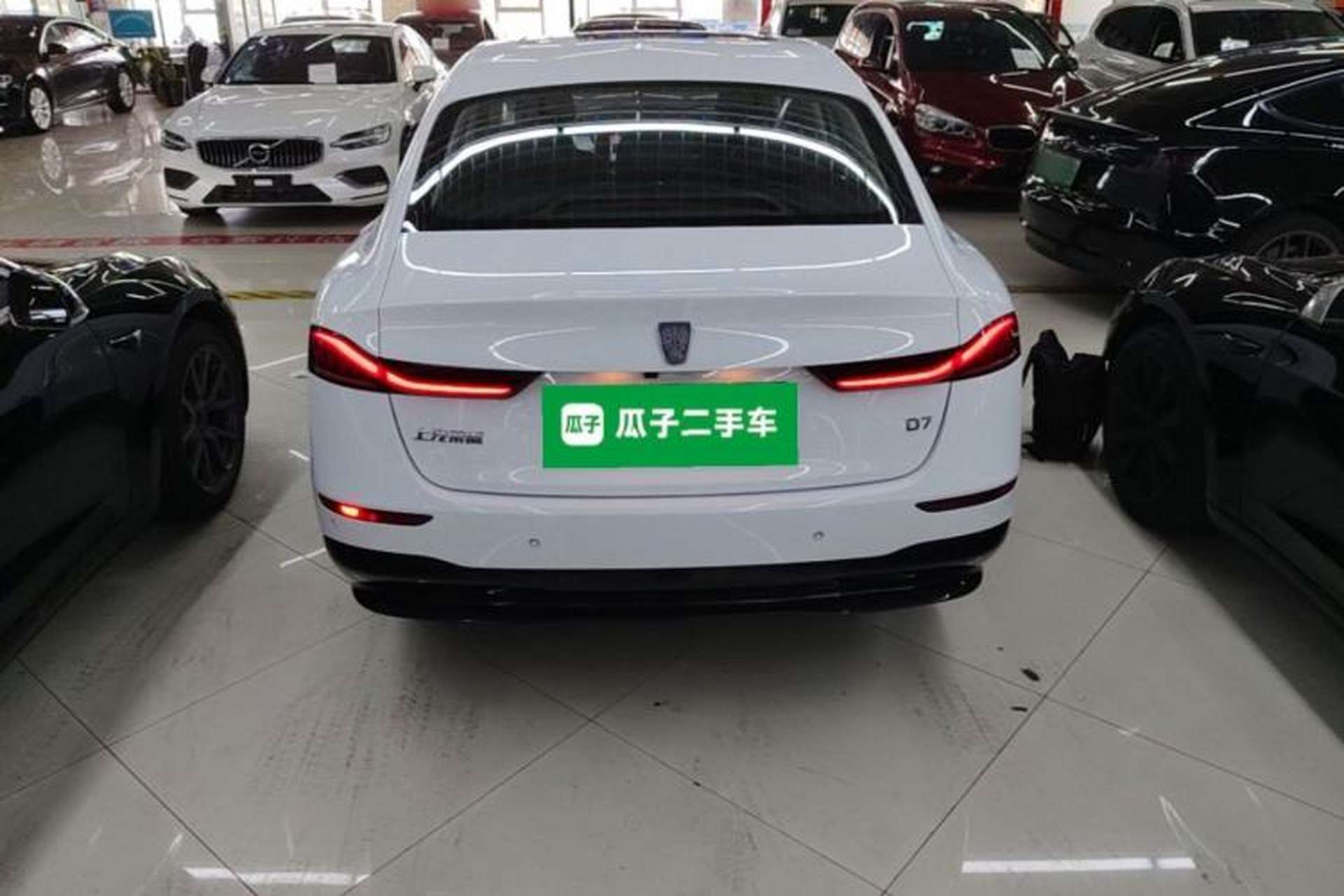 Used Roewe D7 2023 EV 510km Rear-Drive Flagship Edition Rear