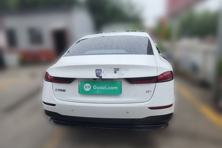 Used Roewe D7 2023 EV 510km Rear-Drive Flagship Edition Rear