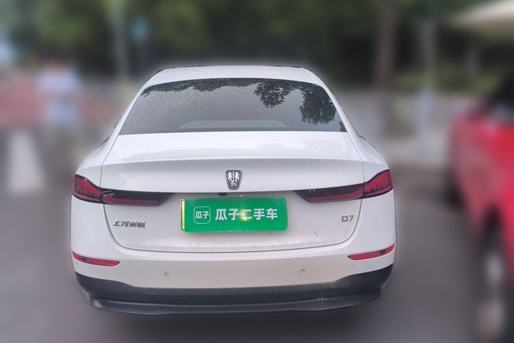 Used Roewe D7 2023 EV 510km Rear-Drive Flagship Edition Rear