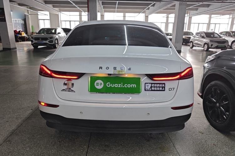 Used Roewe D7 2023 DMH 125km Excellence Edition Rear