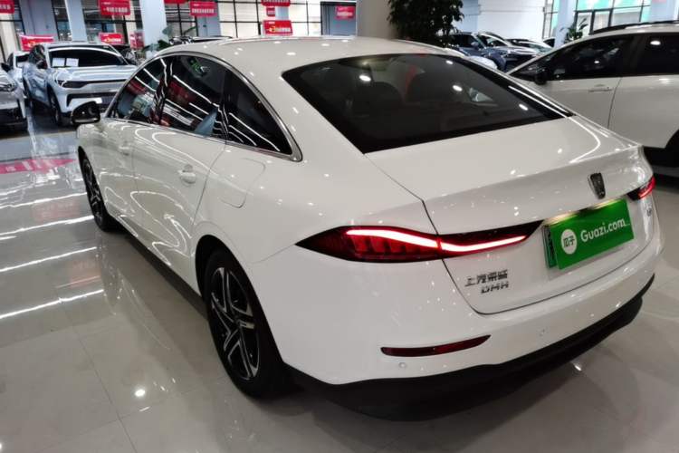 Used Roewe D7 2023 DMH 125km Superior Edition Rear Left 45 Deg