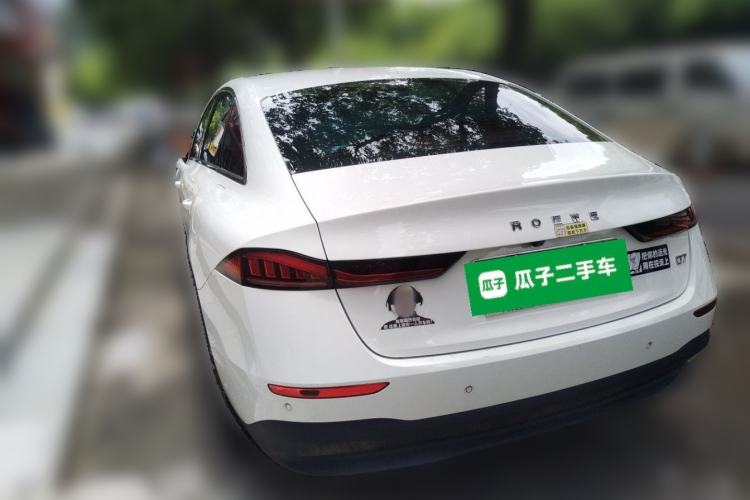 Used Roewe D7 2023 DMH 125km Excellence Edition Rear Left 45 Deg