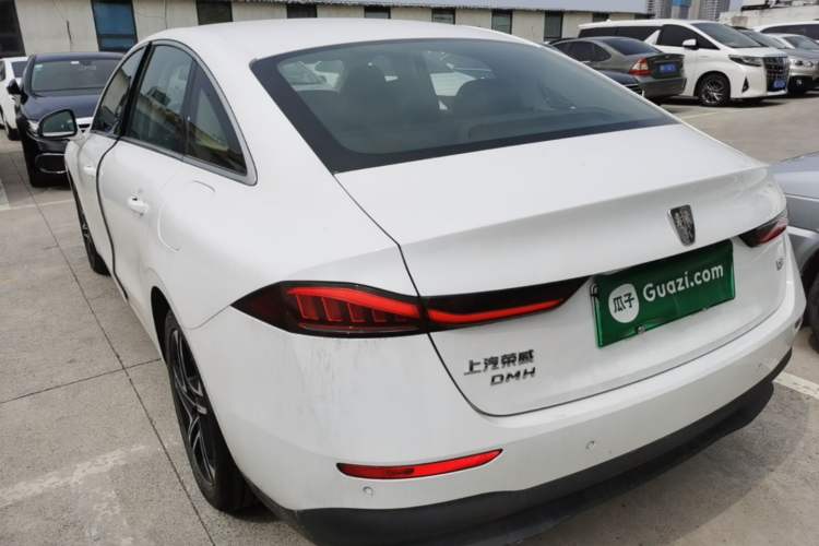 Used Roewe D7 2023 DMH 125km Superior Edition Rear Left 45 Deg