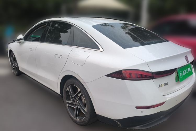 Used Roewe D7 2023 EV 510km Rear-Drive Flagship Edition Rear Left 45 Deg