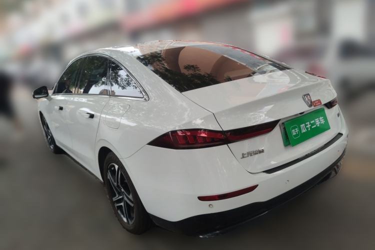 Used Roewe D7 2023 EV 510km Rear-Drive Flagship Edition Rear Left 45 Deg