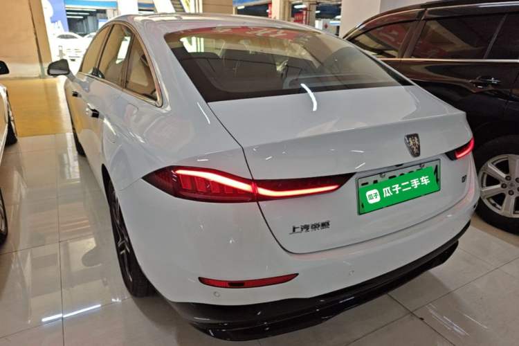 Used Roewe D7 2023 EV 510km Rear-Drive Flagship Edition Rear Left 45 Deg