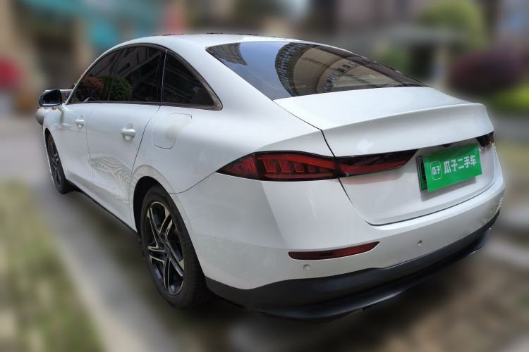 Used Roewe D7 2023 DMH 125km Flagship Edition Rear Left 45 Deg