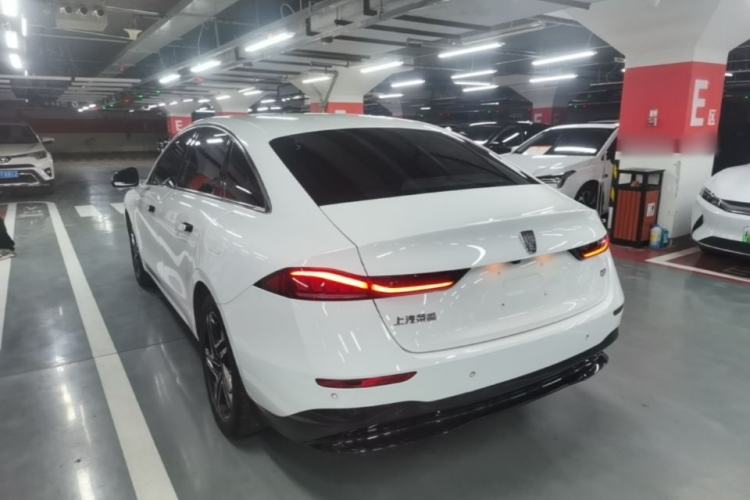Used Roewe D7 2023 EV 510km Rear-Drive Flagship Edition Rear Left 45 Deg