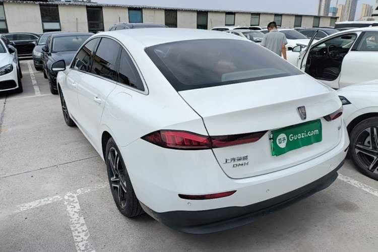 Used Roewe D7 2023 DMH 125km Superior Edition Rear Left 45 Deg