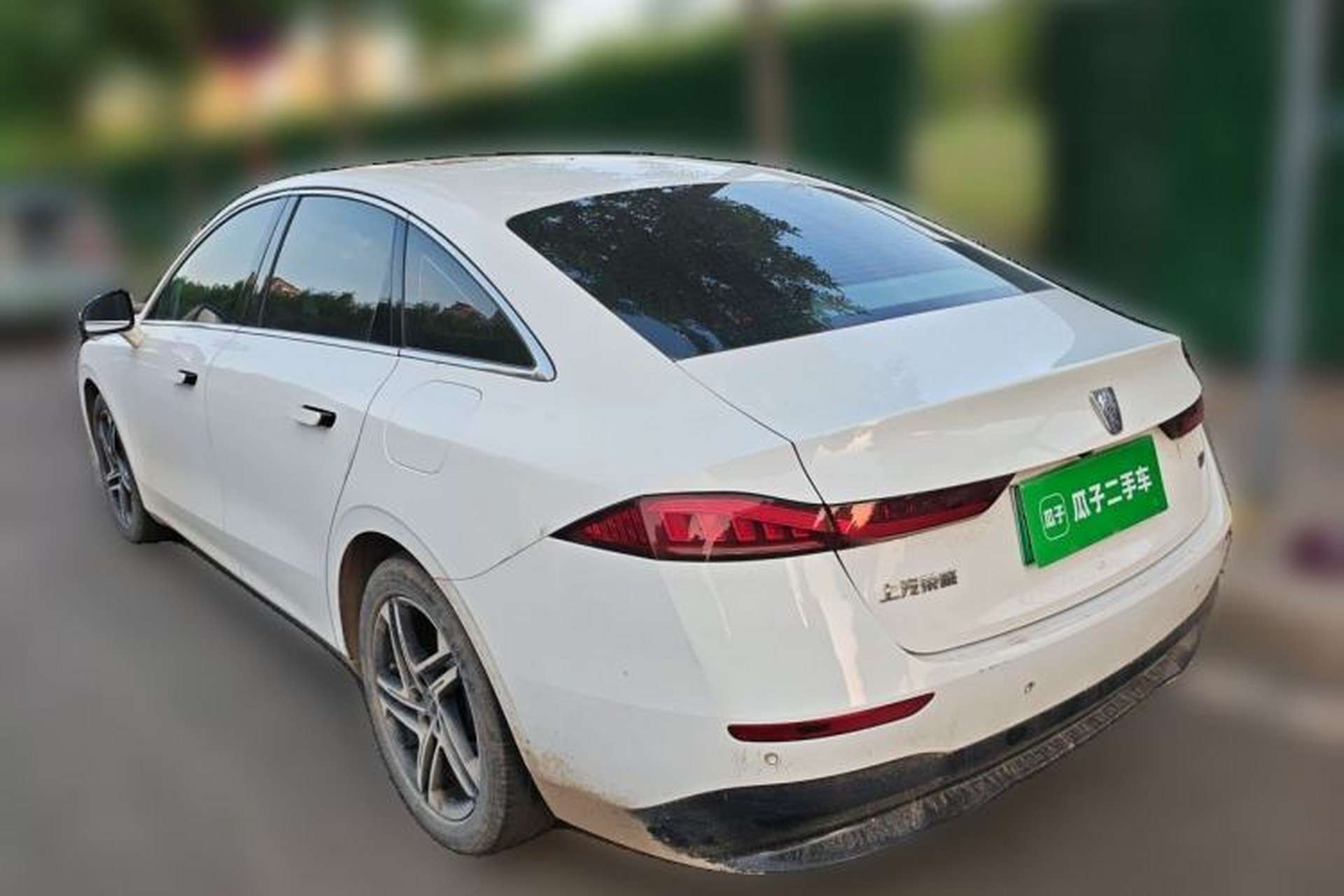 Used Roewe D7 2023 EV 510km Rear-Drive Flagship Edition Rear Left 45 Deg