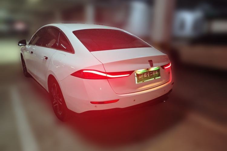 Used Roewe D7 2023 EV 510km Rear-Drive Flagship Edition Rear Left 45 Deg