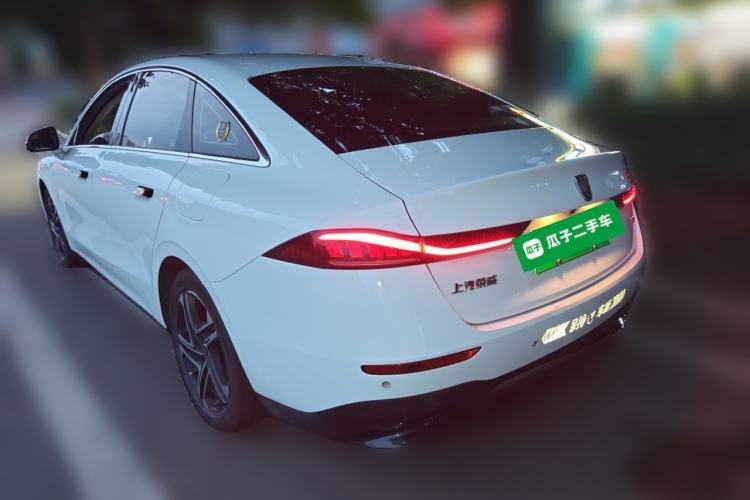 Used Roewe D7 2023 EV 510km Rear-Drive Flagship Edition Rear Left 45 Deg