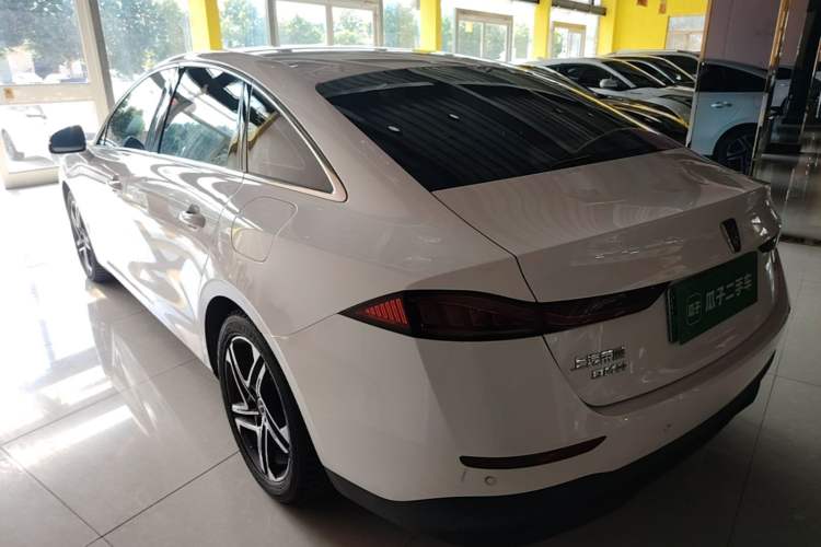 Used Roewe D7 2023 DMH 125km Superior Edition Rear Left 45 Deg