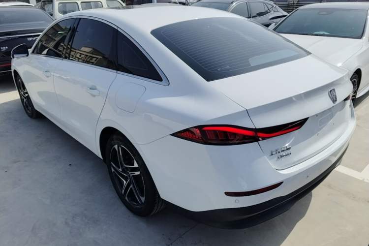 Used Roewe D7 2023 DMH 125km Excellence Edition Rear Left 45 Deg
