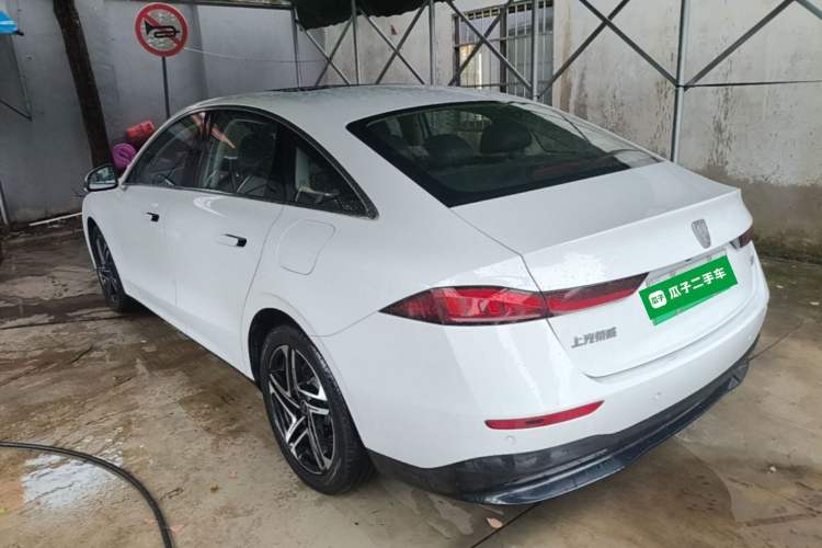 Used Roewe D7 2023 EV 510km Rear-Drive Flagship Edition Rear Left 45 Deg