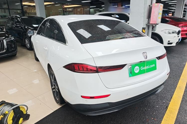 Used Roewe D7 2023 DMH 125km Excellence Edition Rear Left 45 Deg