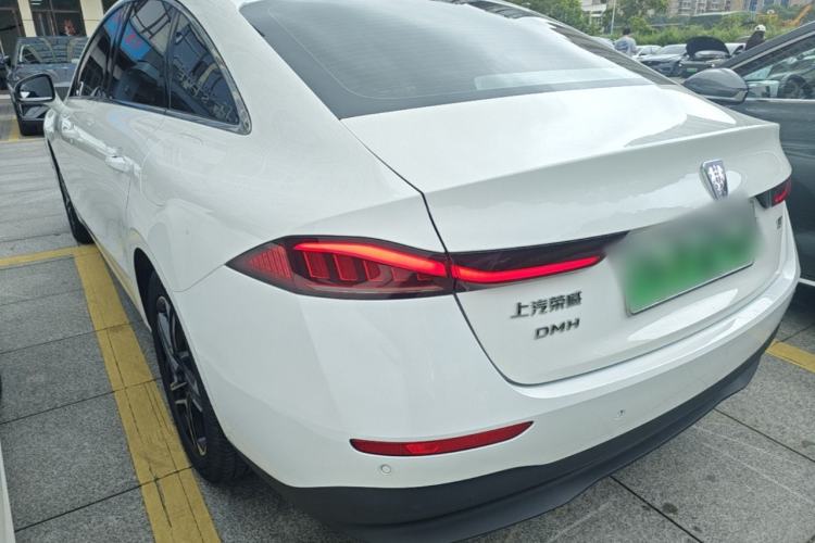 Used Roewe D7 2023 DMH 125km Superior Edition Rear Left 45 Deg