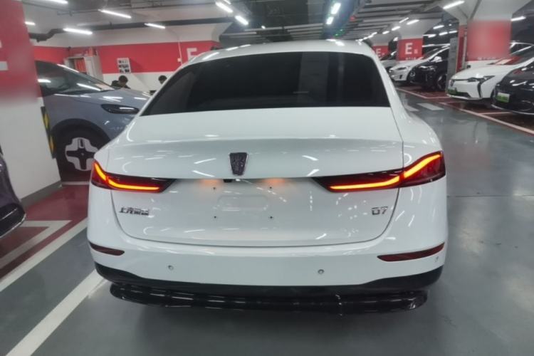 Used Roewe D7 2023 EV 510km Rear-Drive Flagship Edition Rear