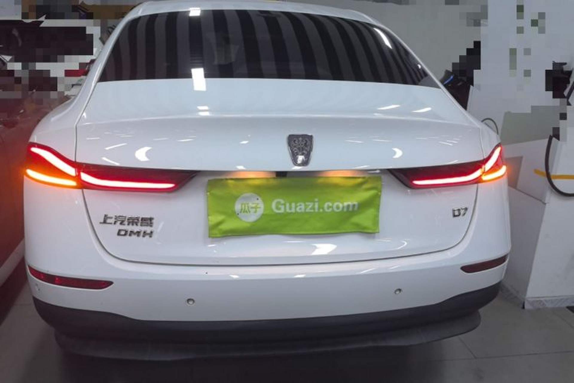 Used Roewe D7 2023 DMH 125km Superior Edition Rear