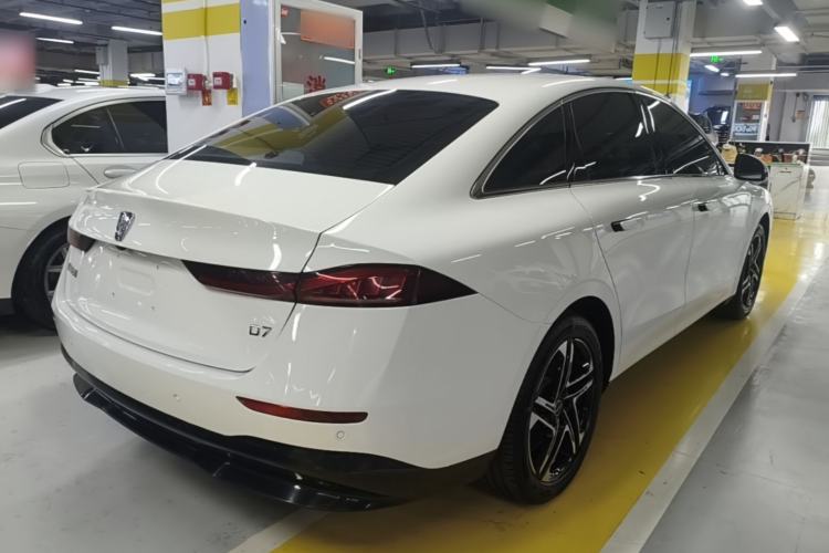 Used Roewe D7 2023 EV 510km Rear-Drive Excellence Edition Rear Right 45 Deg