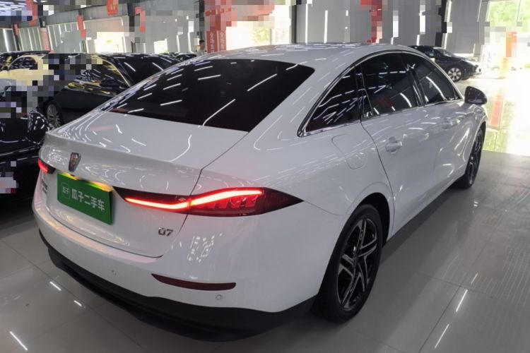 Used Roewe D7 2023 DMH 125km Excellence Edition Rear Right 45 Deg