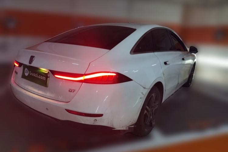 Used Roewe D7 2023 EV 510km Rear-Drive Excellence Edition Rear Right 45 Deg
