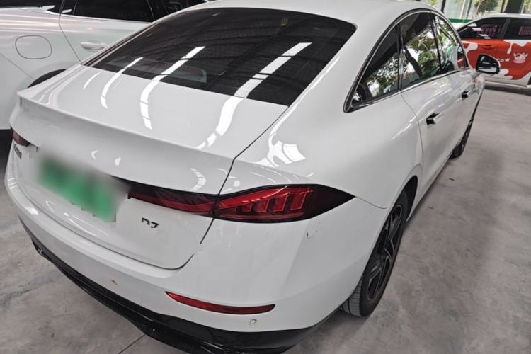 Used Roewe D7 2023 EV 510km Rear-Drive Flagship Edition Rear Right 45 Deg
