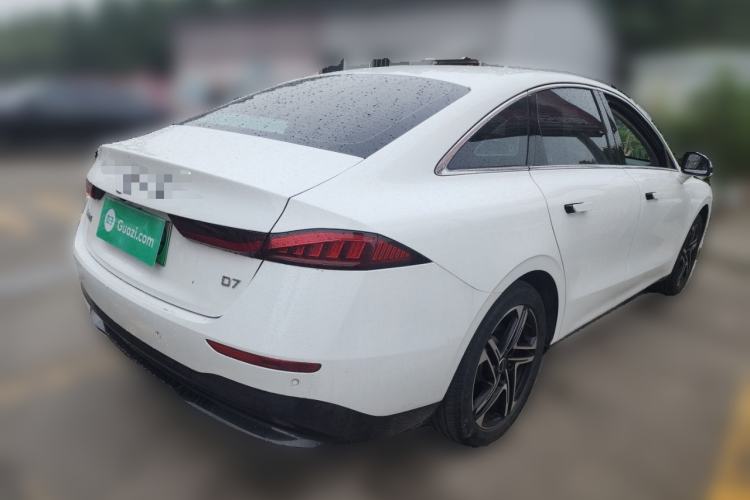 Used Roewe D7 2023 EV 510km Rear-Drive Flagship Edition Rear Right 45 Deg